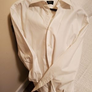 New Boss Hugo Boss 2 Ply French Cuff Dress Shirt